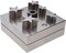 The Beadsmith Steel Disc Cutter Set Includes 4 Punches & Die. Tool for Cutting Corners from: 1/4", 1/2" & 1" Curves & 3/16" x 3/4" Oval Slot Punch. Use Soft Metal Sheet up to 20-24 Gauge & Thinner
